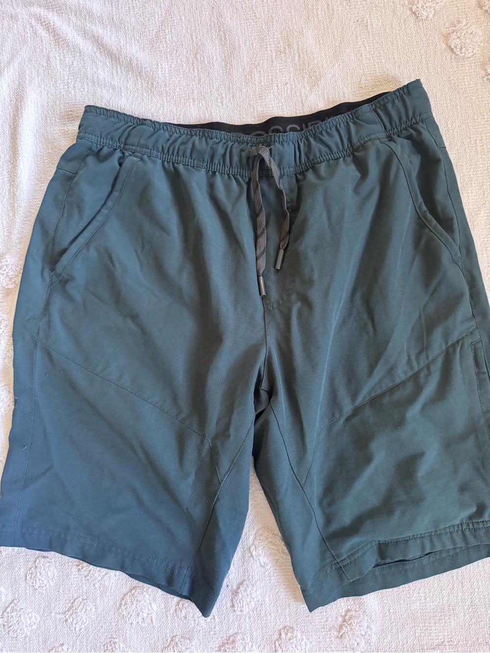 Gerry athletic shorts drawstring SZ M
Blue Green